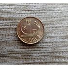 Werty71 Израиль 1 агора 5745 1985 Корабль агорот