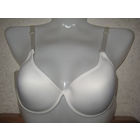 Бюстгальтер фирменный-NIMFA-размер-EU R-80A,- новый. На паралоне, прозрачная силиконовая спинка и бретели, - регулируемый!
