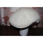 Кепка женская пр.Италия ангора-(б./у.)-цвет айвори, - не белый, а что-то ближе к молочному либо а-ля "шампань", - как говориться в народе;)!