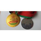 Медали, медальки. Велопробег 80 лет победы и крепость