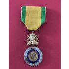 Медаль -Третья Республика- за воинское звание, унтер-офицер