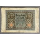 Банкнота 100 марок 1920 год. Веймарская республика