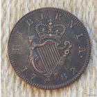 Ирландия 1 пени 1782 года. Предложи свою цену или обмен!