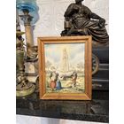 Старая литография Богородица