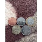 Набор монет Иордании