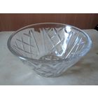 Вазочка салатник конфетница хрусталь .