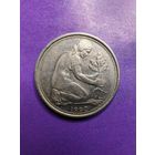 Германия ФРГ 50 пфеннигов 1990 А