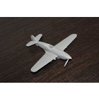 Пластиковая модель самолета.