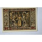 1921 год 50  пфеннигов  Германия нотгельд