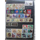 Продажа коллекции с 1 рубля! Культура и искусство на почтовых марках мира.