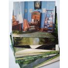 Набор открыток. Комплект. Музей -заповедник Пушкина А.С.