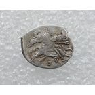Федор Иванович 1584-1598 гг. Копейка. Новгородский денежный двор. (41)