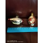 Елочные игрушки СССР Дирижабль самая привлекательная цена трёхдневный аукцион