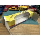 Коробка к РАФ-2203, штамп 1995 года, Тантал, Агат, Саратов с рубля.