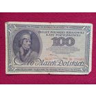 Польша 100 марок 1919 г.