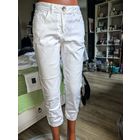 Капри белые, р.44