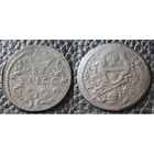 Папское государство. 1/2 байокко. Климент XI (1700-1721)