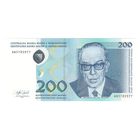Босния и Герцеговина 200 марок 2022 года. Состояние UNC!