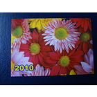 Календарик 2010 г.  Цветы.
