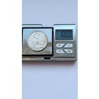 50 копеек 1925 года. ПЛ. Серебро 900. Монета не чищена. 5277