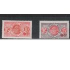 Сен-Пьер и Микелон-1915,(Мих.101-102)  * , Французские колонии, Стандарт,Надп. Красный Крест(полная серия)