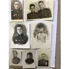 Фото.С.А.-Погоны-знаки.цена за все.1940-50-годы.