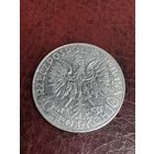 10 злотых Ядвига 1933