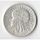 10 злотых Ядвига 1933