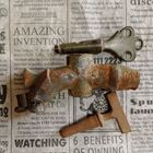 Запчасти от самовара или бочки 3 штуки