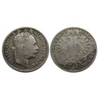 1 флорин 1878 Австрия отличный