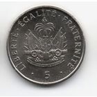 РЕСПУБЛИКА ГАИТИ 5 САНТИМОВ 1997