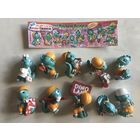 Динозавры Строители Киндер Ферреро Германия