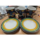 6 пар. Европейская винтажная посуда.