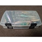 Коробка для приманок Plano двусторонняя со съёмными разделителями