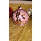 Елочная игрушка СССР Шар . Дракон