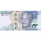 ЮАР 100 рандов образца 2023 года UNC pw151