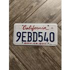 Номер (номерной знак) - США, Калифорния