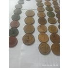 Ранние монеты СССР. Погодовка , без повторов. 1 коп,2 коп,3 к, 5 к 10, 15 ,20 коп. Большая часть, монет в отличном состоянии. Не чищены   58 штук.