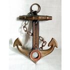 Термометр СССР Якорь Ленинград СССР основа