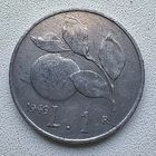 Италия 1 лира 1949  3-10-4