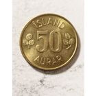 Исландия 50 аурар 1974