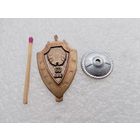 Знак. ОБХСС БЭП МВД РБ 60 лет. 1937-1997. тяжёлый, винт