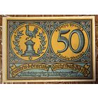 Нотгельд 50 пфеннигов 1921 год. Штютцербах,. Веймарская республика