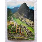 Перу, Мачупикчу. Общий вид на руины