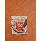 1919 Литва Мих 58 герб Погоня (3-13)