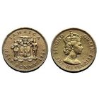 Коронная Колония Ямайка. 1/2 пенни (полпенни) 1964