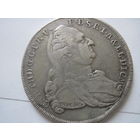 Германия Бавария Мюнхен мадонненталер 1782г Карл Теодор 1777-1799 отличное состояние