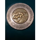 2 доллора Канада 2000 .. семья ..