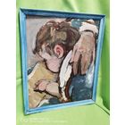 Редкая каталожная Картина два масло Руки Кухарев Владимир Иванович самая привлекательная цена трёхдневный аукцион