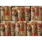 Куклы или семейный тотем индейцев племени Майя.